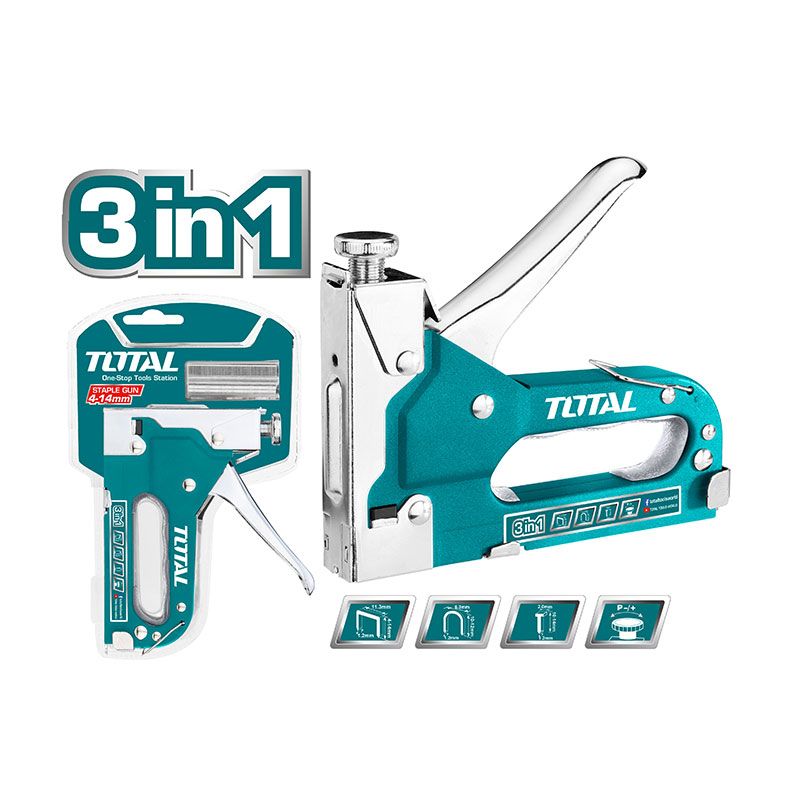 3 In 1 Staple Gun THT31143 Total Tools Canada
