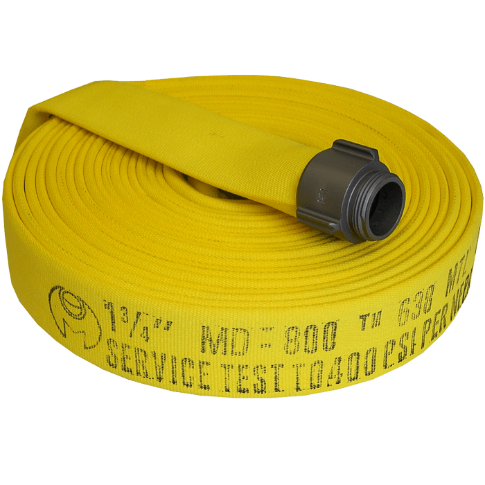 MD 800 Permatek DJ Hose - Yellow DJ5081Y/DJ5082YCSA/DJ5082YQST RS Steel
