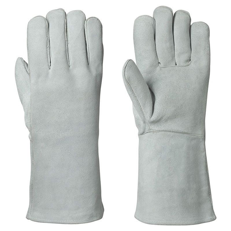 Welder's Fleece-Lined Cowsplit Safety Glove | 12 Pack | Pioneer 830 Pioneer