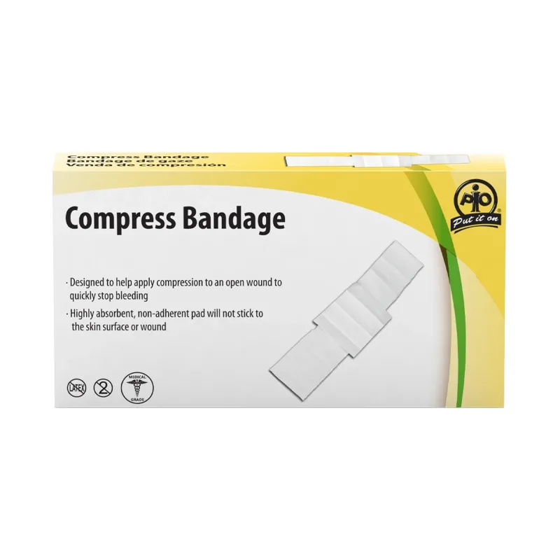 Field Dressing - Triple Pad - 10 x 10cm F1104300/F1104801 WASIP