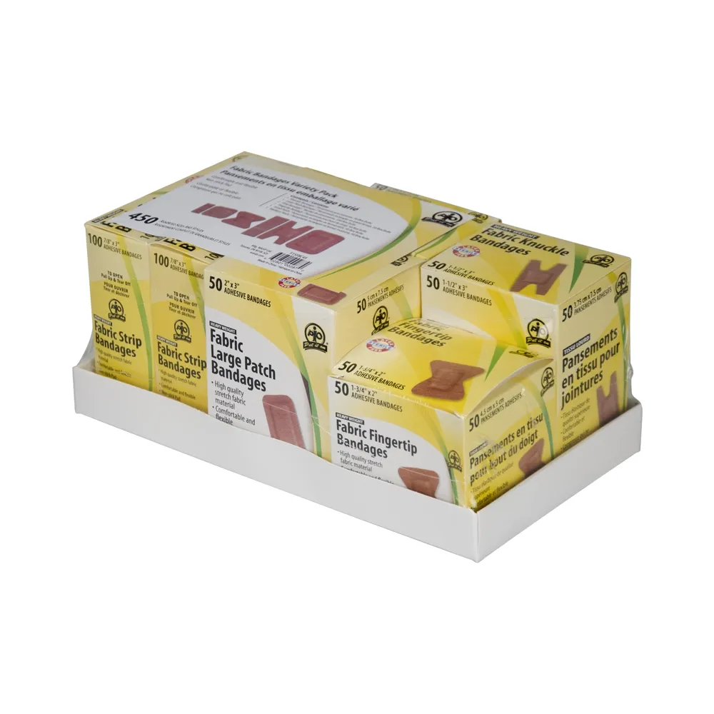 Fabric Bandages Variety Pack F15FBC45 WASIP