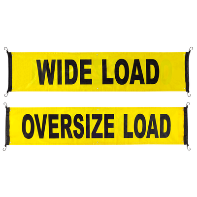 Oversize load/Wide load Reversible Truck Banner | Pioneer 463 Pioneer