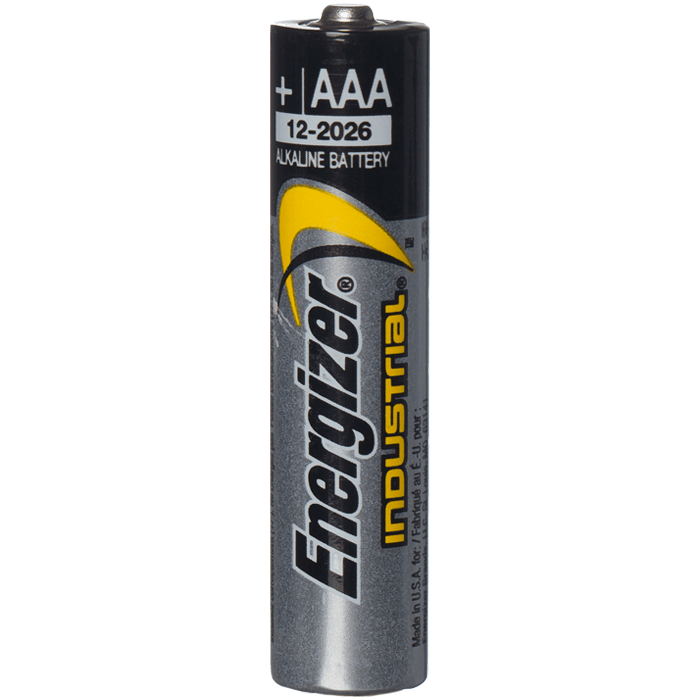 Alkaline Battery - Energizer Industrial ALK92/ALK93 RS Steel
