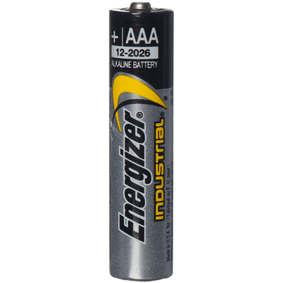 Alkaline Battery - Energizer Industrial ALK92/ALK93 RS Steel
