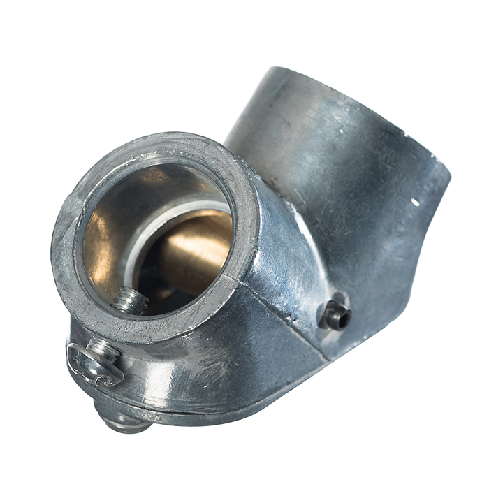 Ansul-Style Low Temp Conduit Corner Pulley CP6 RS Steel