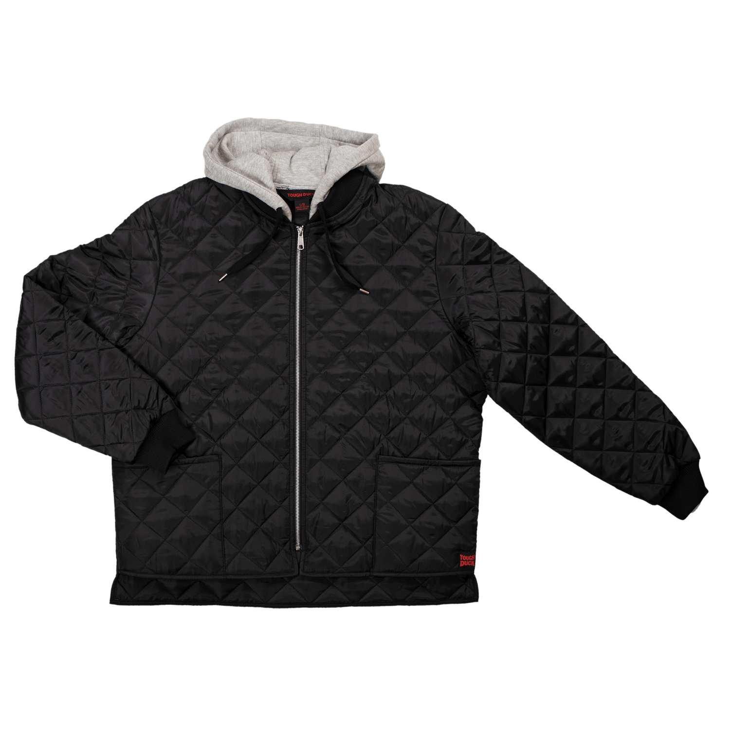 Hooded Freezer Jacket WJ26 Tough Duck/Work King