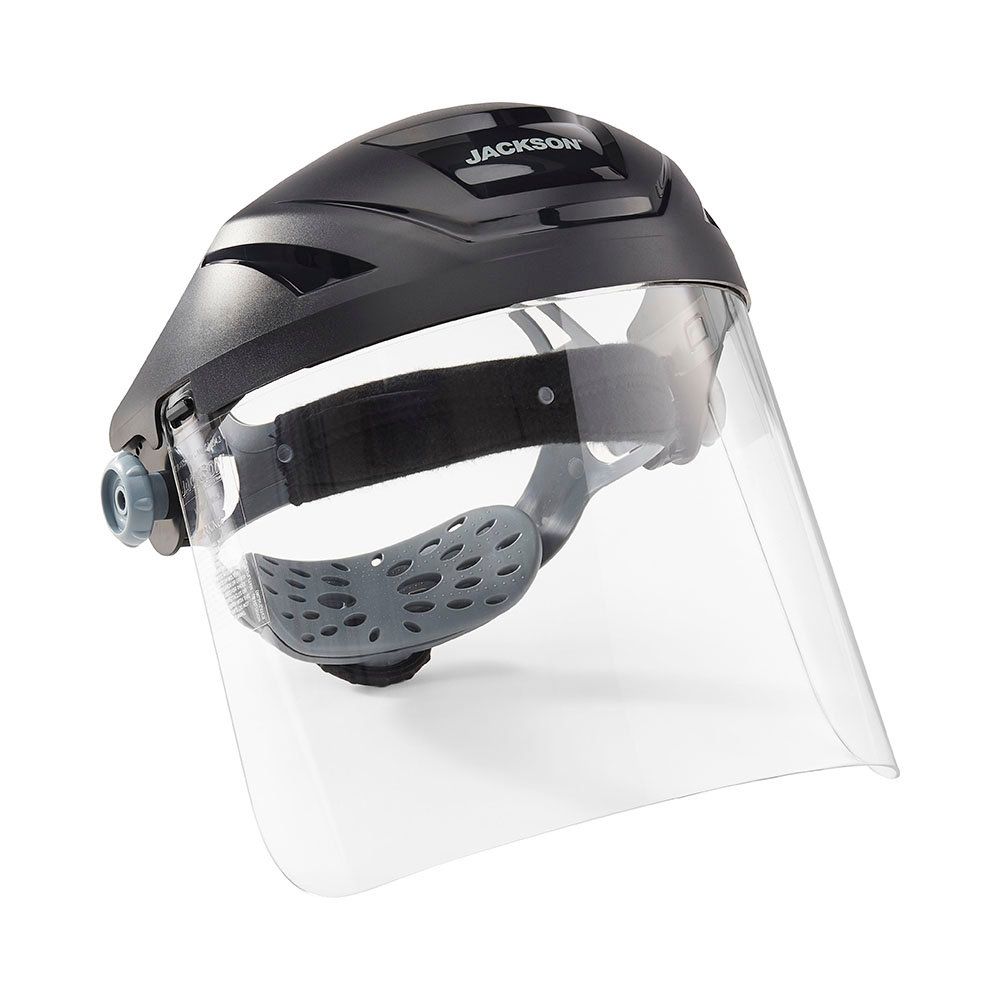 F4XP Faceshield KIT | Jackson Safety 14262   Safety Supplies Canada