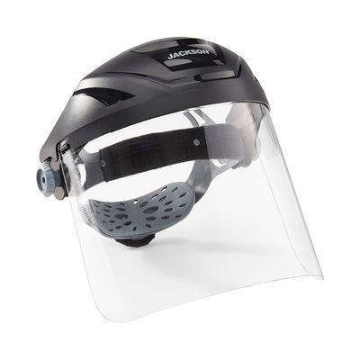 F4XP Faceshield KIT | Jackson Safety 14262   Safety Supplies Canada