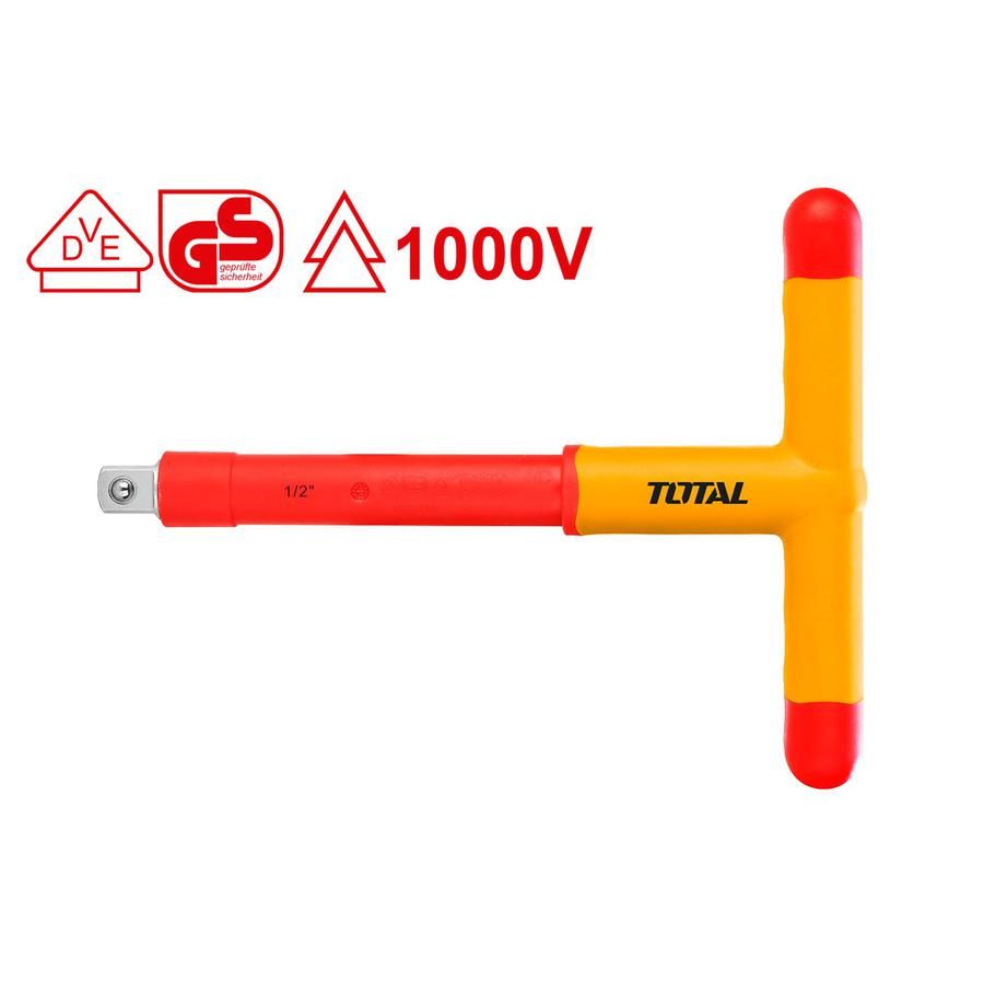 1/2" Insulated T-Handle Wrench (VDE Certified)