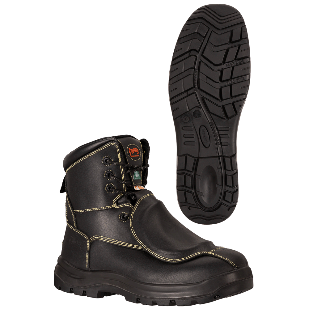 8" Metatarsal-Protected CSA Safety Leather Boots | Pioneer 1060 Pioneer