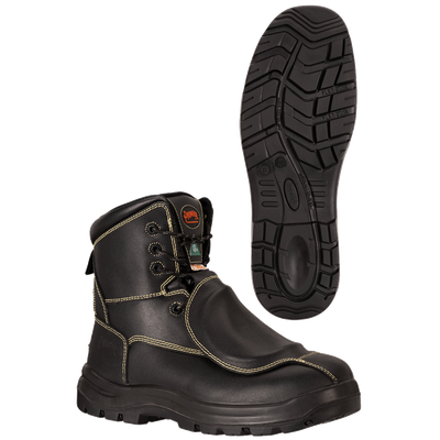 8" Metatarsal-Protected CSA Safety Leather Boots | Pioneer 1060 Pioneer