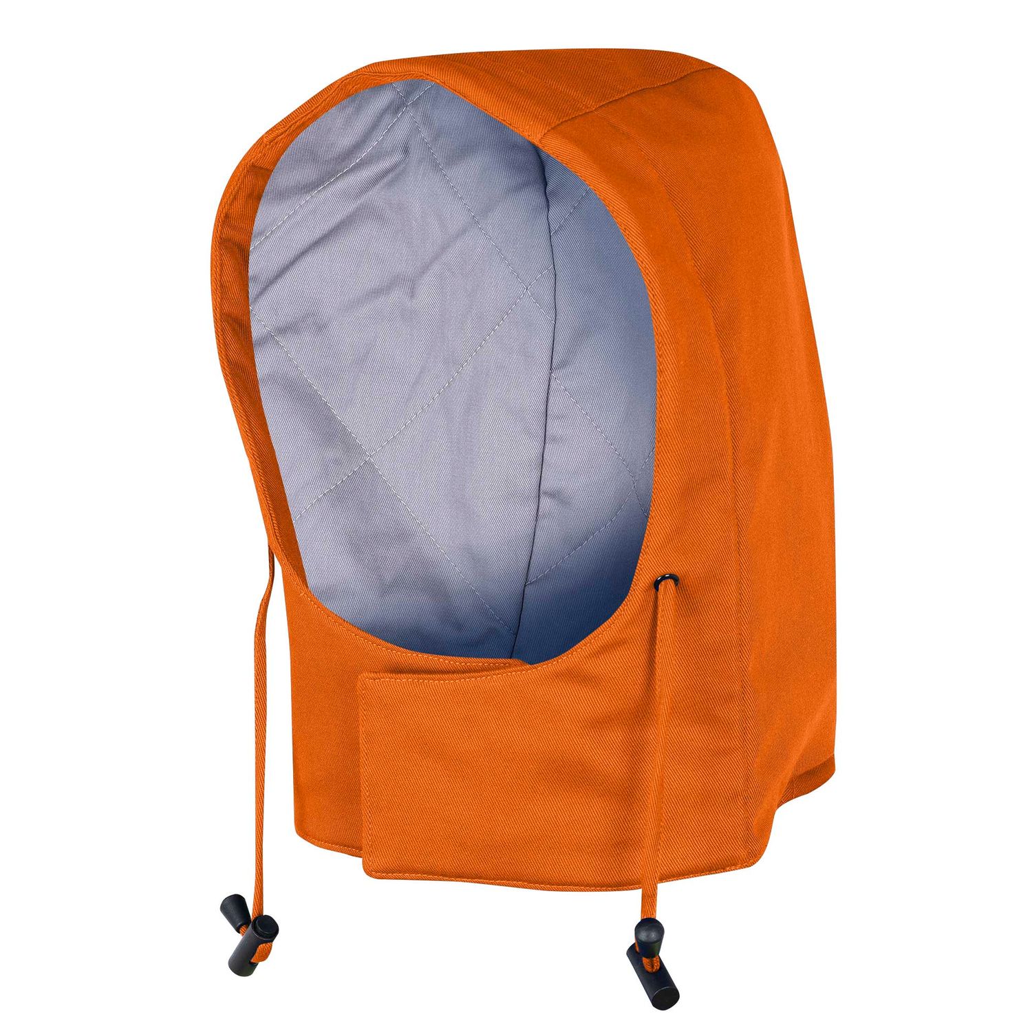 Hood For Women's FR-Tech? Hi-Vis FR/ARC-Rated Quilted Safety Parka - Hi-Vis Orange - O/S