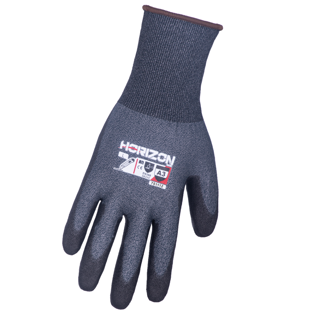 Horizon Nylon Blue A3 Cut Resistant Gloves