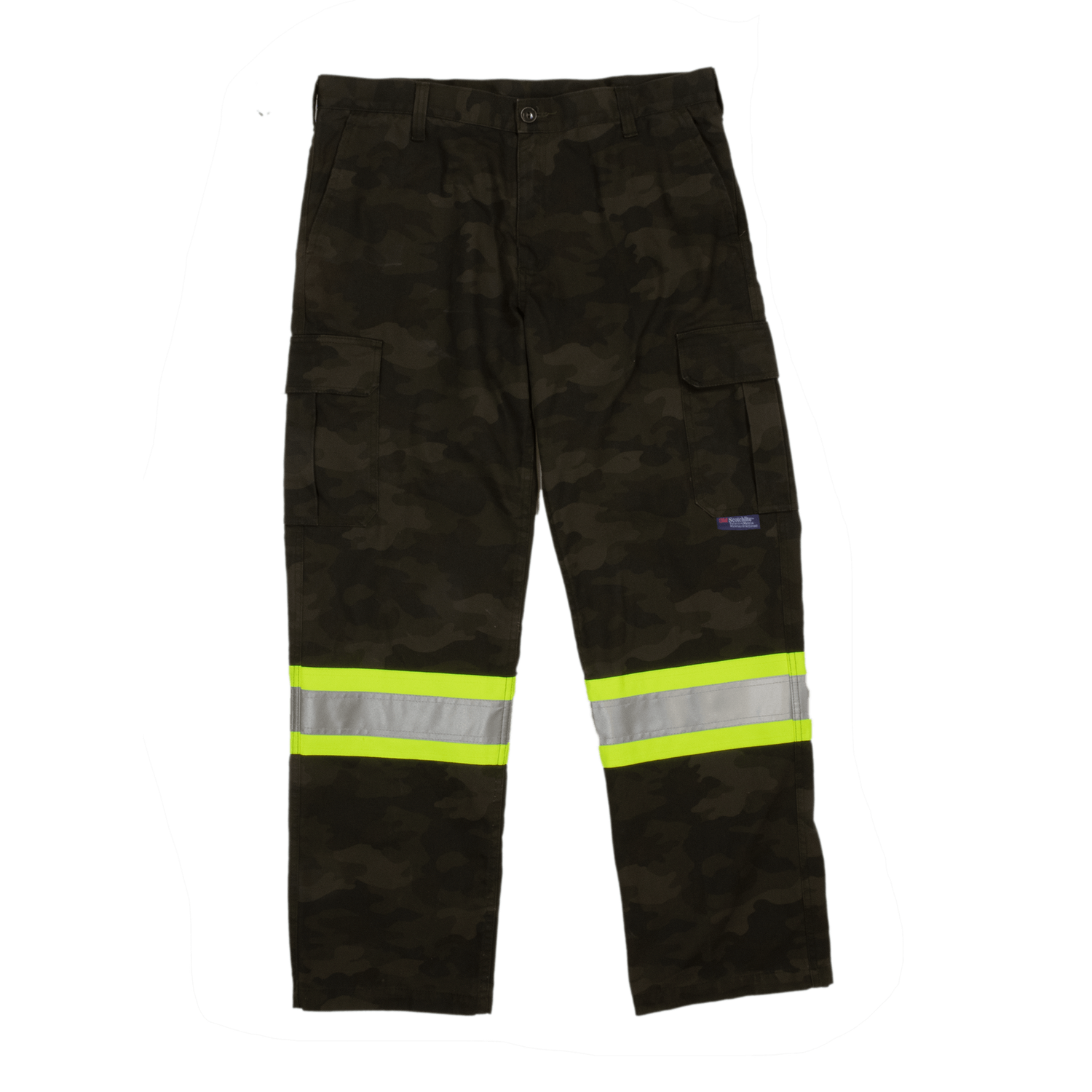 Camo Flex Duck Safety Cargo Utility Pant SP04   Safety Supplies Canada