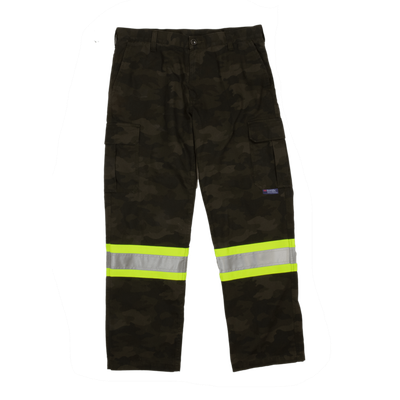 Camo Flex Duck Safety Cargo Utility Pant SP04   Safety Supplies Canada