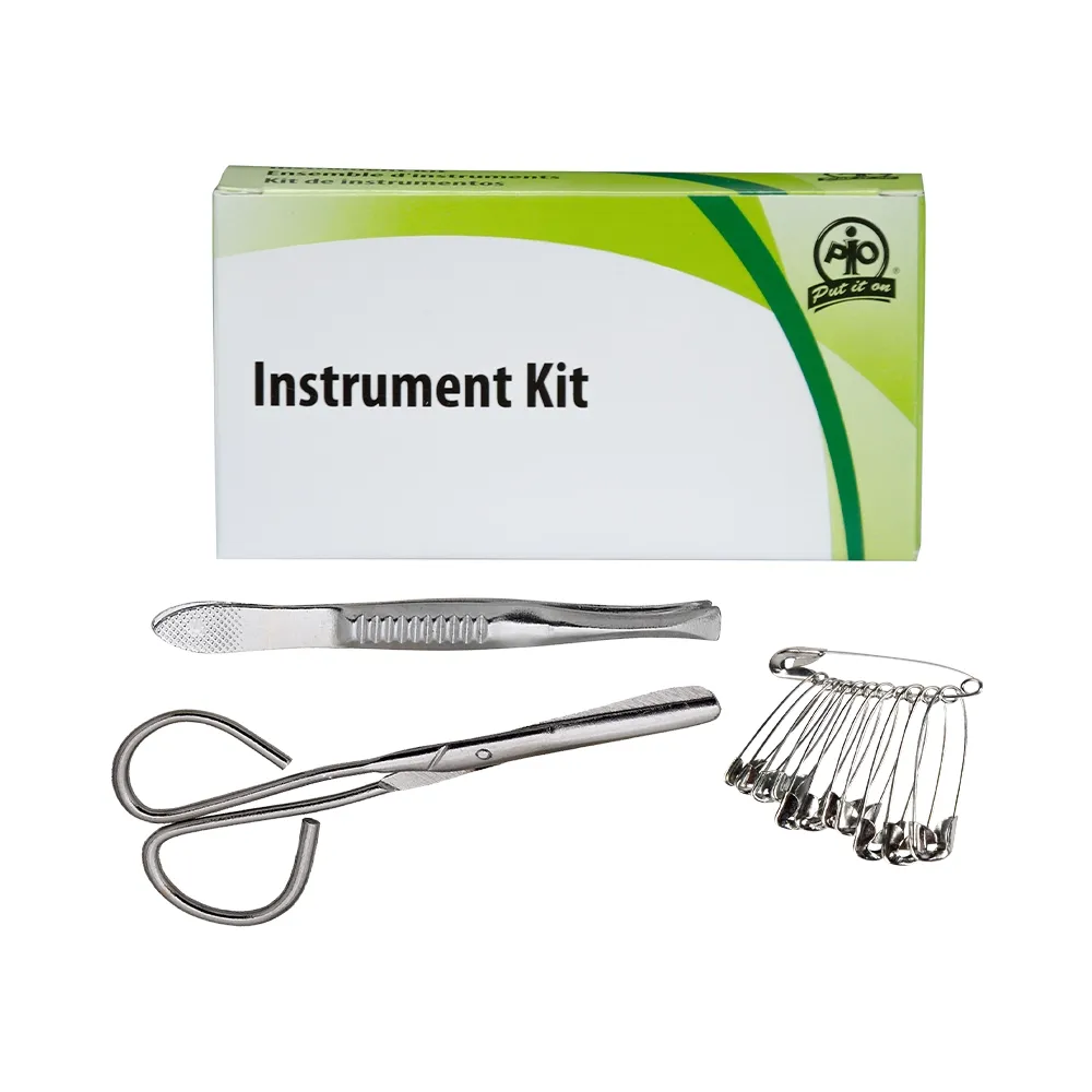 Instrument Kit: Scissors/Forceps/ 12 Pins F9735714 WASIP