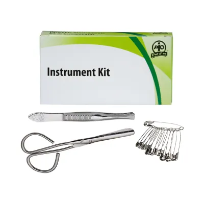 Instrument Kit: Scissors/Forceps/ 12 Pins F9735714 WASIP