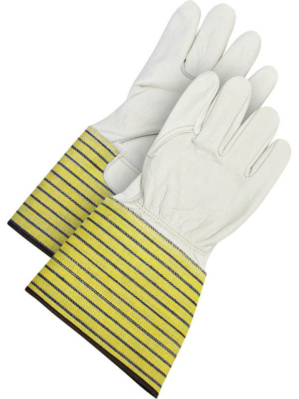 Full Grain Combo w/5" Safety Cuff Lined Thinsulate C150 | Pack of 6 40-9-2515 Bob Dale Gloves