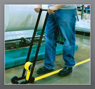 Aisle Tape Dispenser WTD200 INCOM