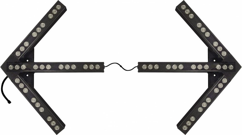 Orion 15'' x 21'' Fleet High Profile Split Arrow 58057 SWS