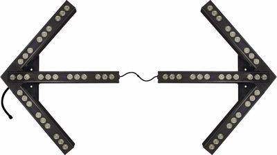 Orion 15'' x 21'' Fleet High Profile Split Arrow 58057 SWS