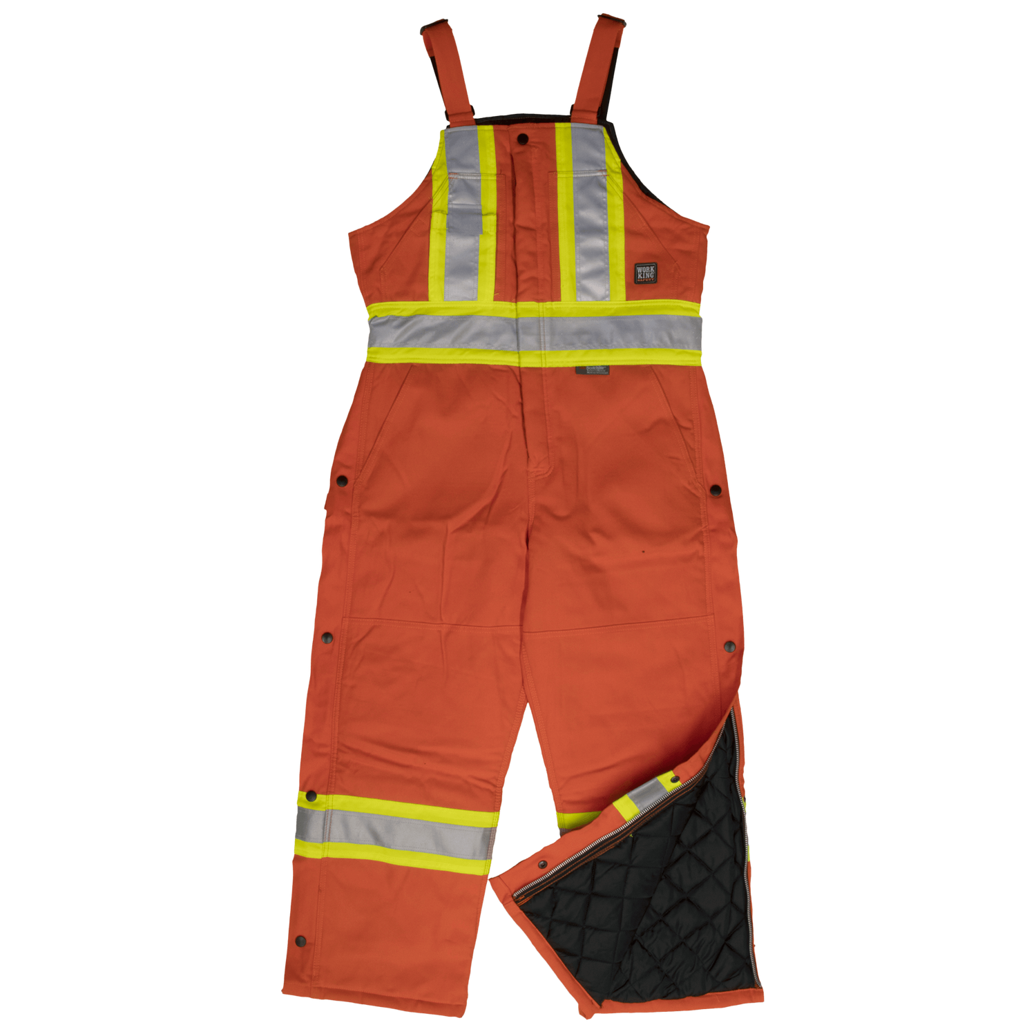 Insulated Safety Overall | Tough Duck S757 Tough Duck/Work King