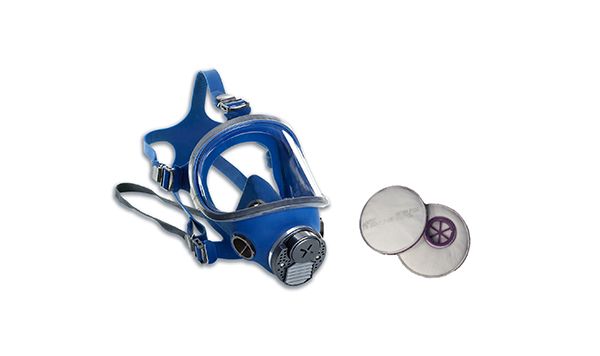 Comfort-Air 130M Full Facepiece Assembly - with Inner Mask - Special Composite Silicone with Diskit…