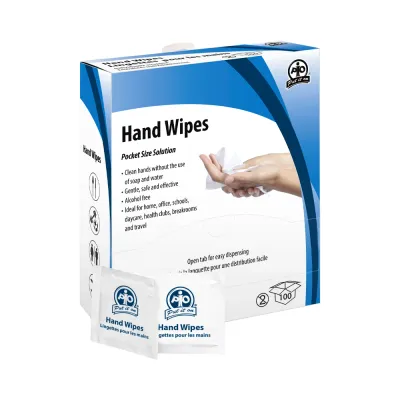 Hand Cleansing Towelettes F2528506/F2528760 WASIP