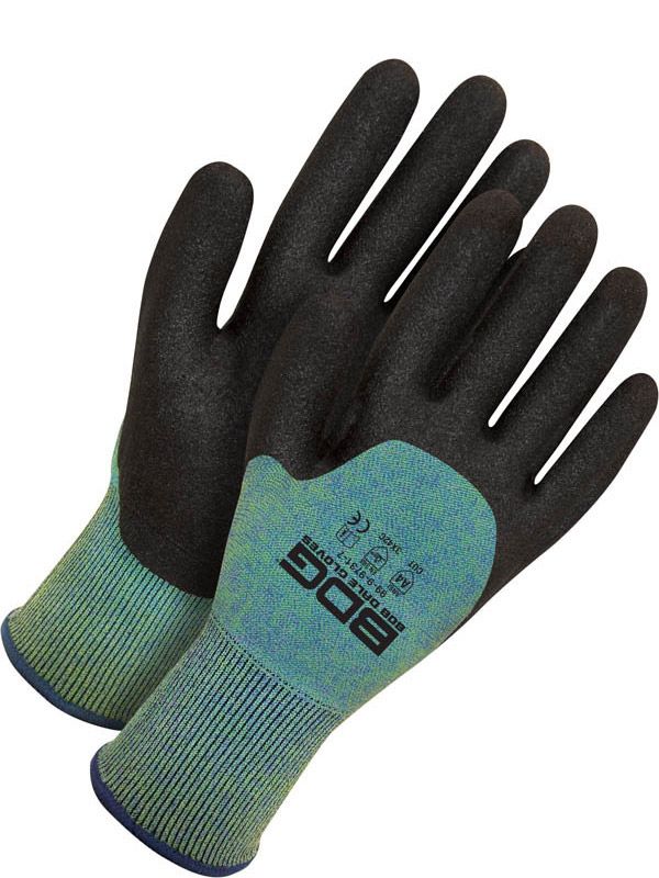 BDG Seamless Knit Cut Resistant HPT Palm - Lined - Pack of 12 | Cut Level A4
