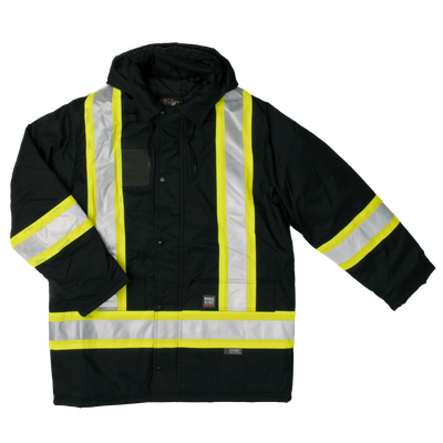 Lined Safety Parka | Tough Duck S176 Tough Duck/Work King