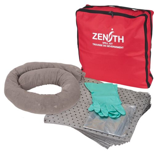 Eco-Friendly Universal Spill Kit | 5-Gallon | Zenith SEI265 Zenith