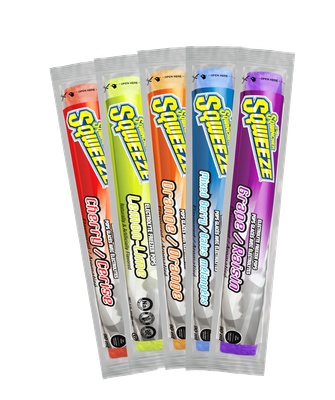 Sqwincher Sqweeze Freezer Pops 3 Oz - Case of 150 11130 Dentec Safety
