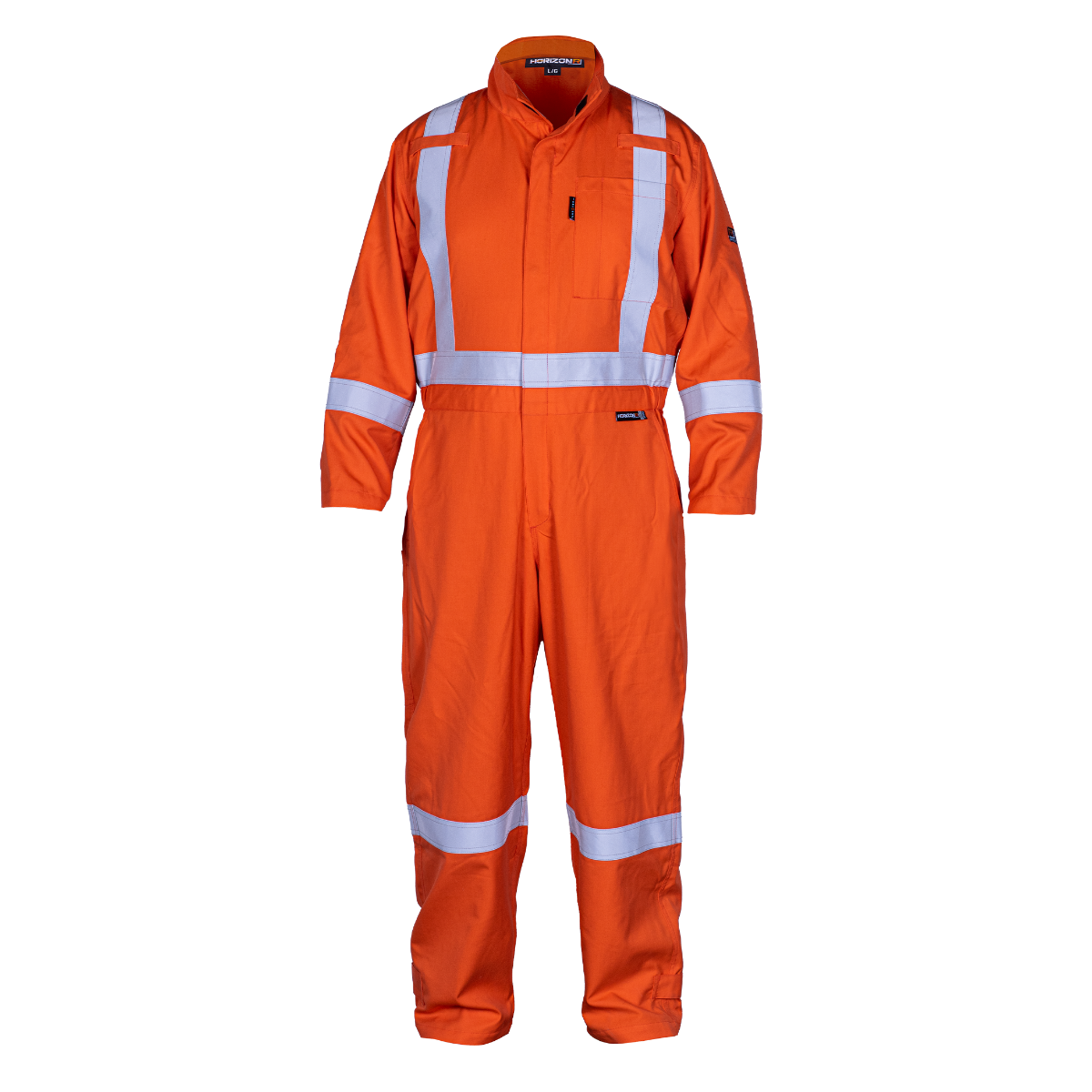 Horizon Hi-Vis Fire Resistant Basic Coverall 116634MHOR Groupe BBH