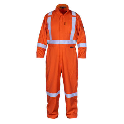 Horizon Hi-Vis Fire Resistant Basic Coverall 116634MHOR Groupe BBH