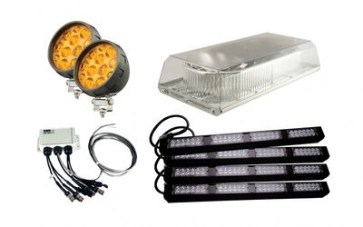 Amber Snowplow Lighting Package - British Columbia 75033 SWS