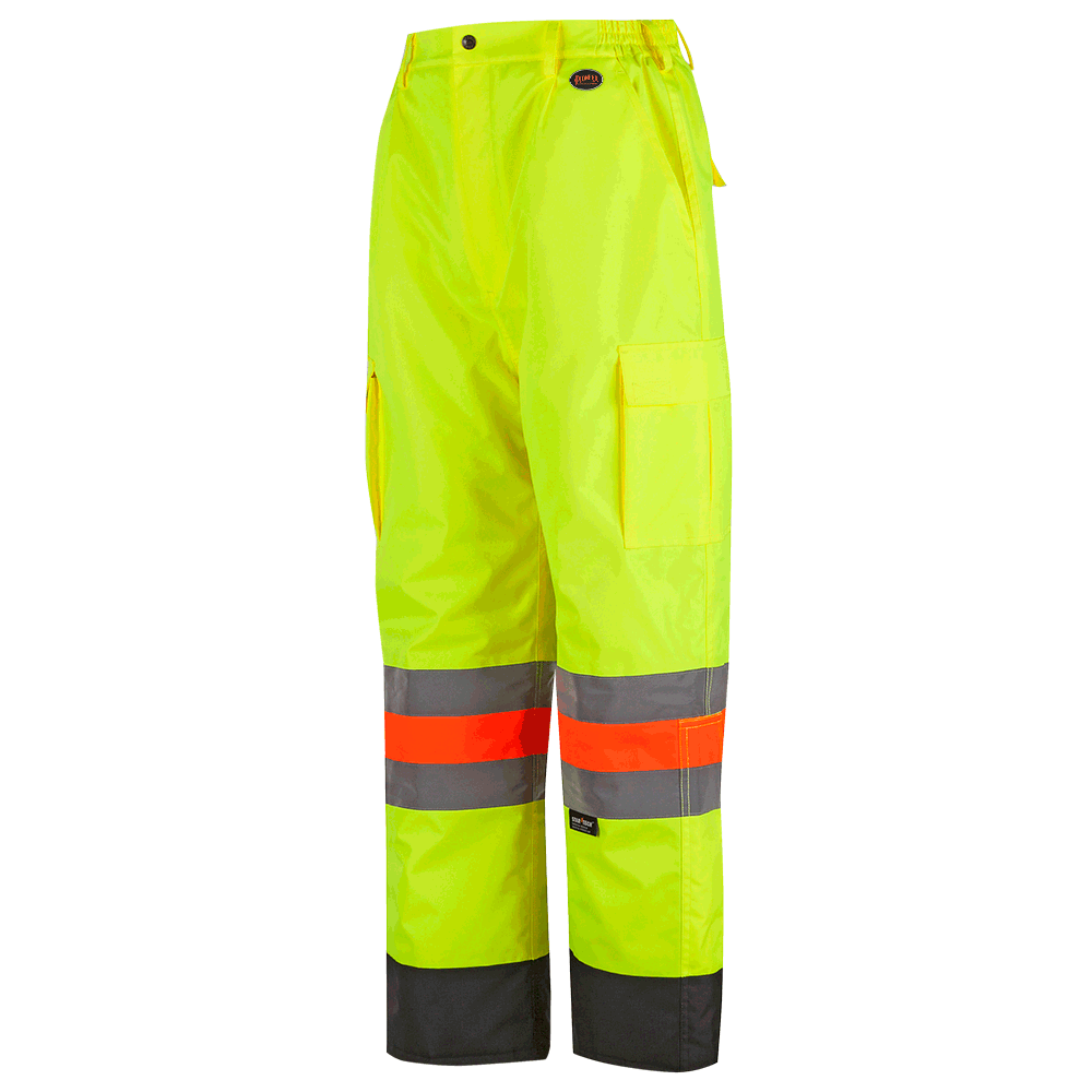 Hi-Viz Quebec Winter Insulated Traffic Control Pants | Pioneer 6041   Safety Supplies Canada