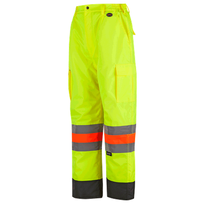Hi-Viz Quebec Winter Insulated Traffic Control Pants | Pioneer 6041   Safety Supplies Canada