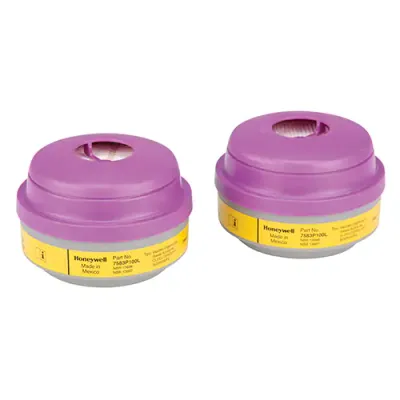 North N Series Cartridge Org Vapour/Acid Gas/P100, 7583P100L | Honeywell 7583P100L Honeywell