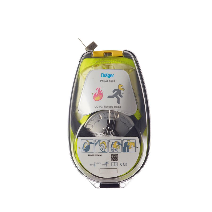 Draeger PARAT 5530 Hard Case R59435 Draeger