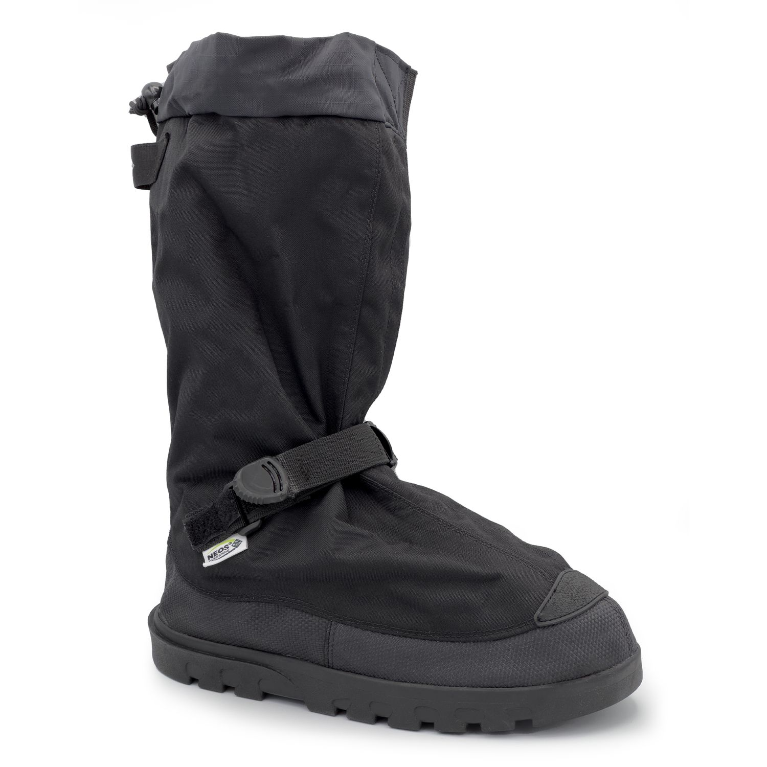15" Adventurer Hi All Season Overboots - Black ANN1 NEOS