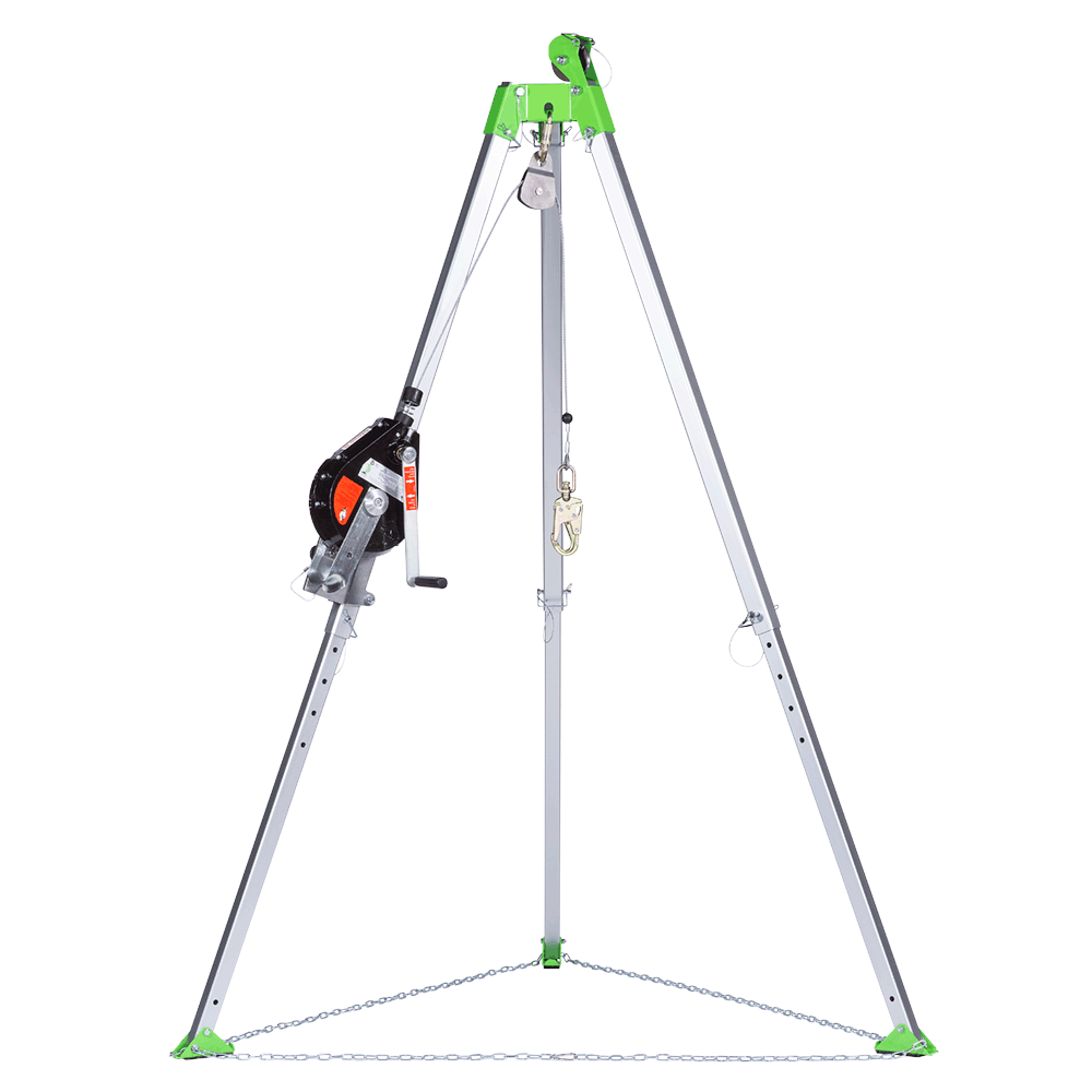 Confined Space Kit: Tripod, 3-Way 60' (18 M) SRL and Bag CSK1-60 Peakworks
