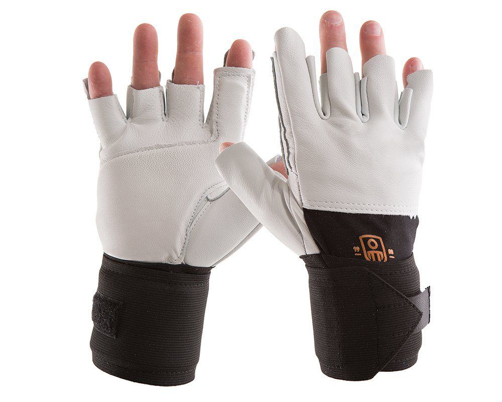 IMPACTO Trigger Half finger Anti-Impact Glove - With Wrist Support | Sold by Each 479-31-PR Impacto