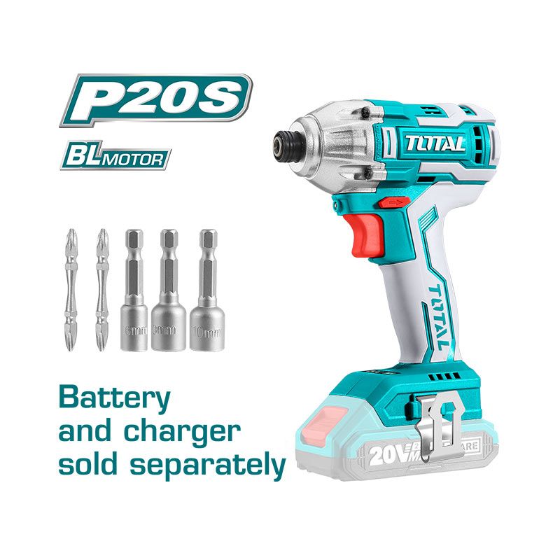 Lithium-Ion Impact Driver (Tool Only)