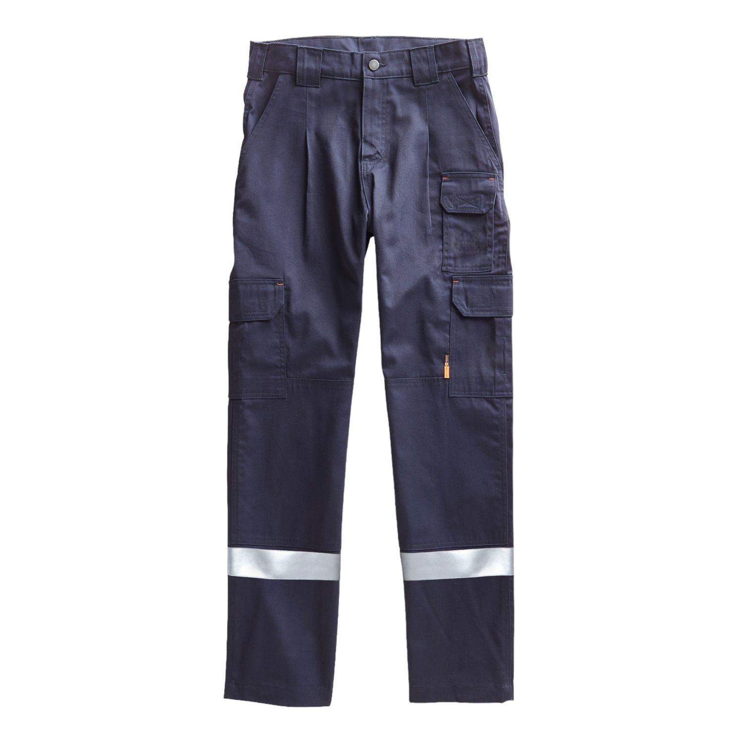 FR Navy Field Pants with Reflective Trim FR4403NV Rasco FR