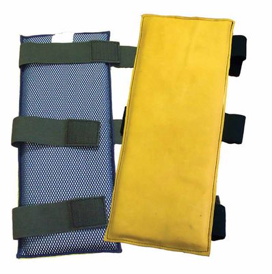 IMPACTO Padded Shin Protector with Elastic Straps