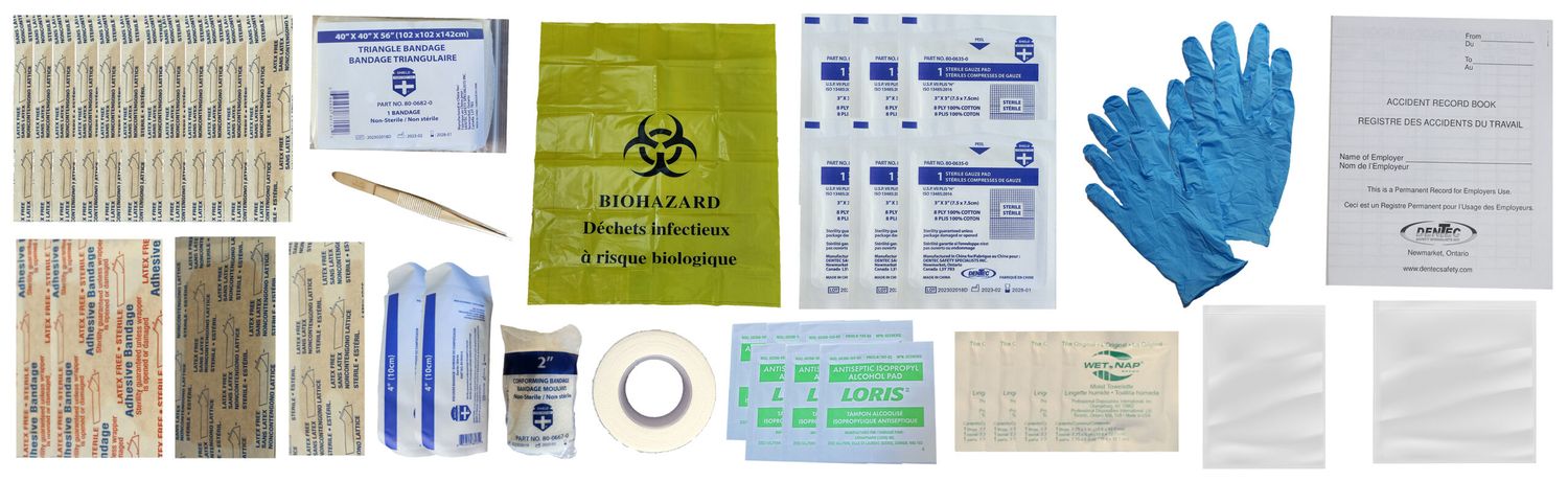 CSA Z1220-24 Type 1 Personal First Aid Kit Refill