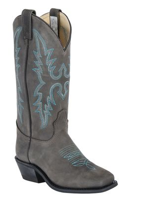 Ladies' Canada West? Westerns with composition soles - 13" Crazy Sepia