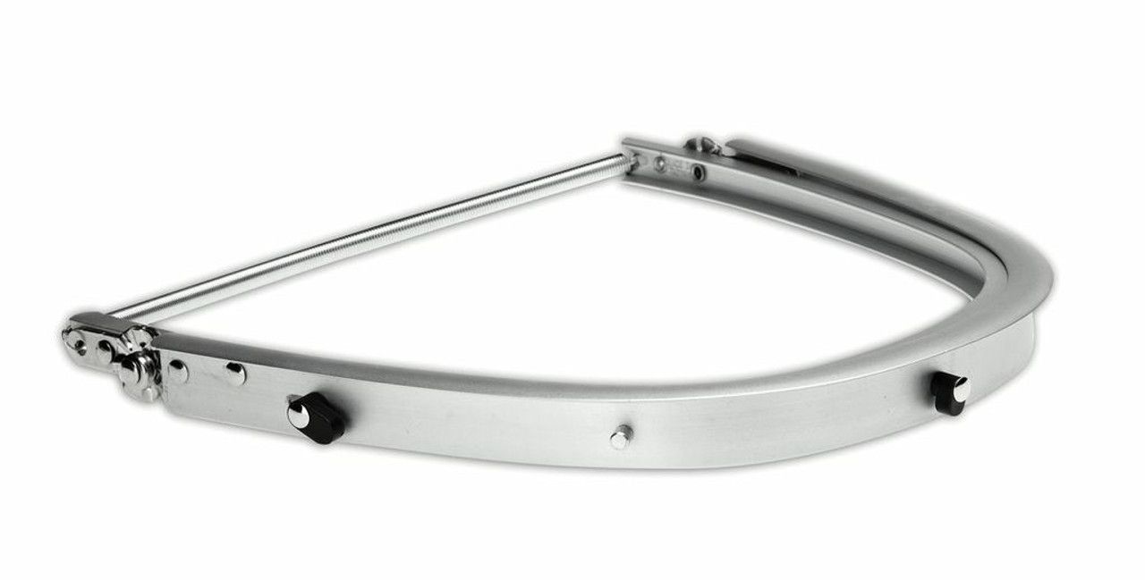 Dynamic Heat Resistant Face Shield Aluminum Bracket with Cam lock