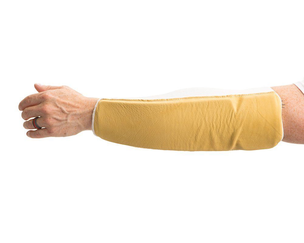 IMPACTO Leather Elbow/Forearm Pad 811-20 Impacto