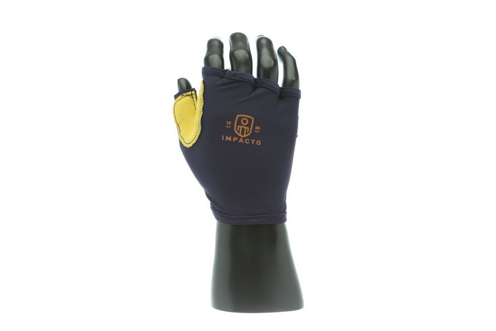 IMPACTO Leather Anti-Impact Tool Grip - Thumb Web Pad | Sold by Each 502-20-PR Impacto